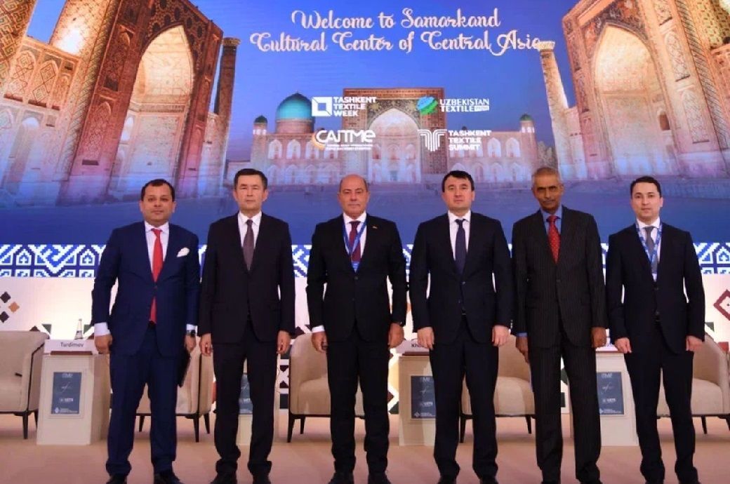 IAF & ITMF unite global fashion & textile leaders at Samarkand 