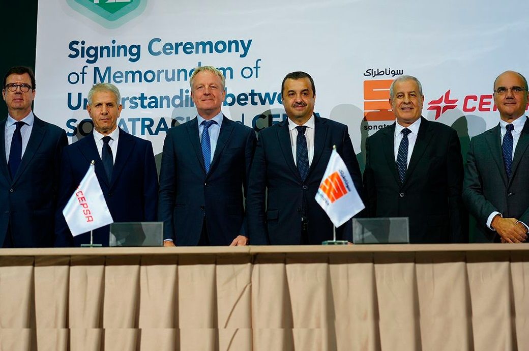 Cepsa & Sonatrach sign MOU for green hydrogen in Algeria