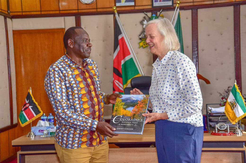 Kenyan Uasin Gishu county keen to work with US to boost textile sector