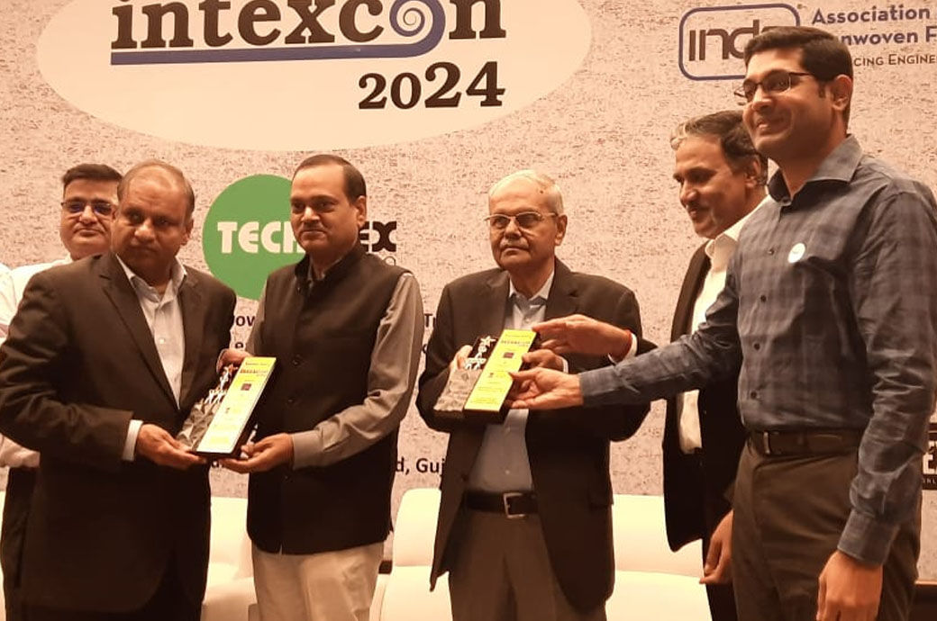 Texas Tech, Jayalakshmi Textiles receive Intexcon award