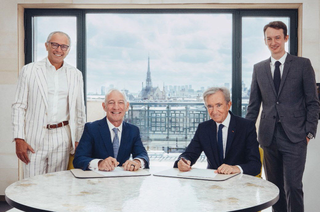 France's LVMH and Formula 1 unite for 10-Year global collaboration