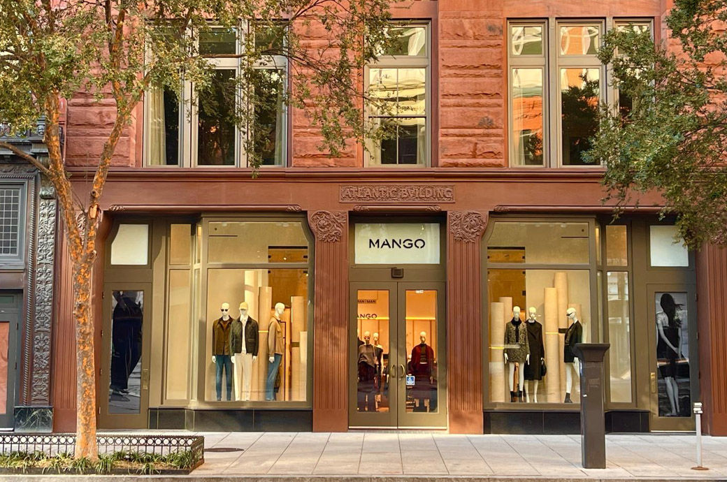 Mango opens fourth store in DC as part of U.S. expansion plan