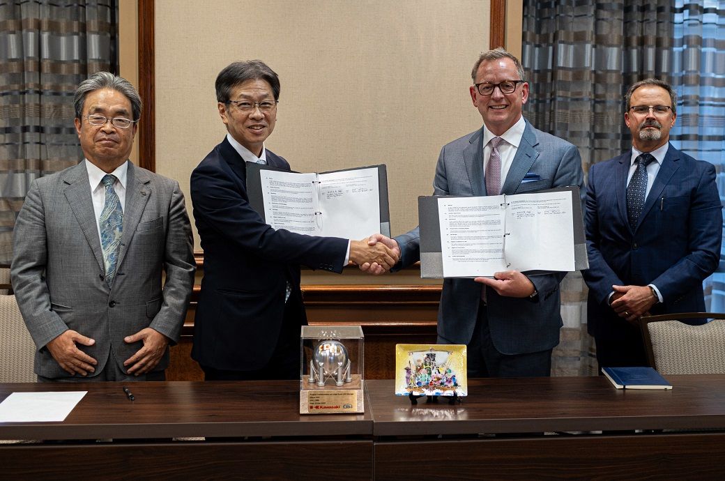 US' CB&I & Kawasaki sign agreement for zero-carbon LH2 supply chain