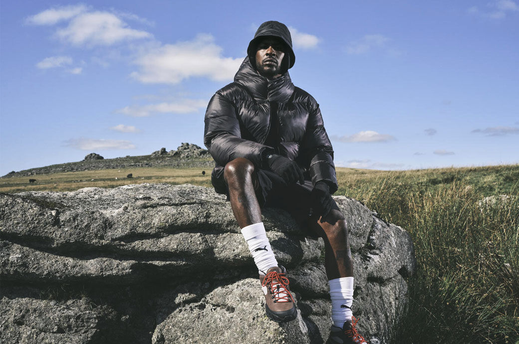 German brand Puma and Skepta unveil Tech-Luxe outdoor collection