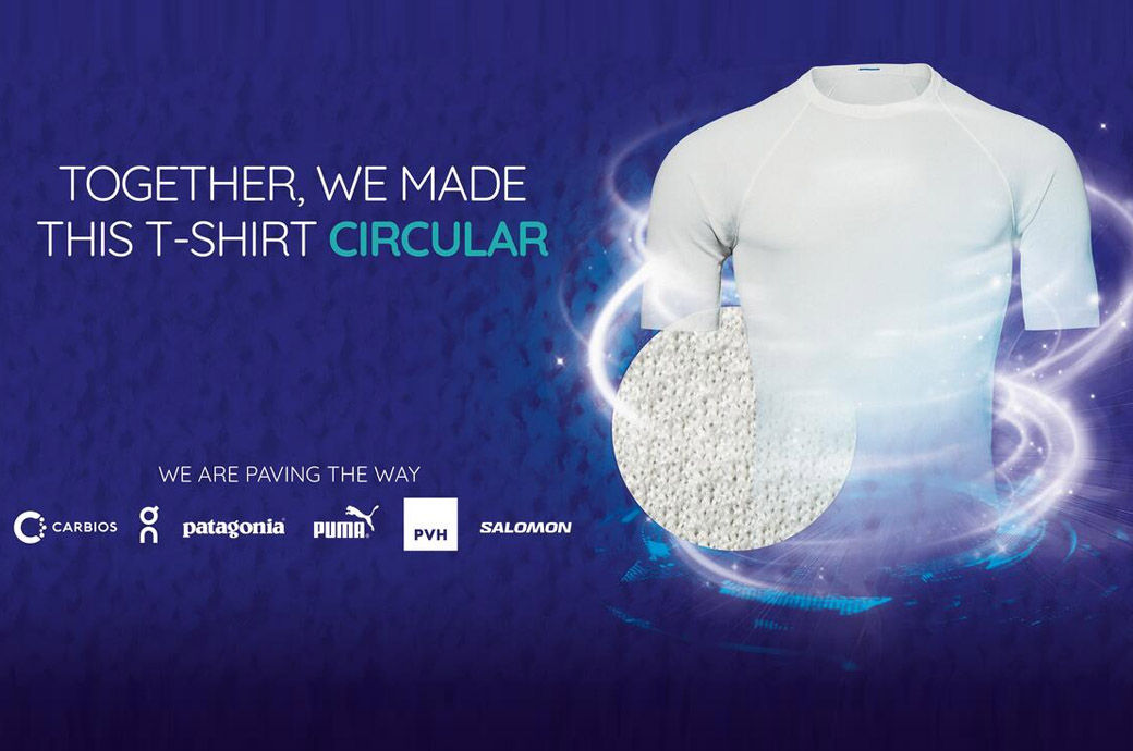 Germany's Puma consortium launches first 100% recycled textile T-Shirt