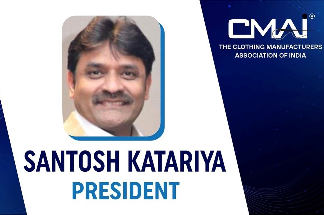 Santosh Katariya takes over as CMAI's new president