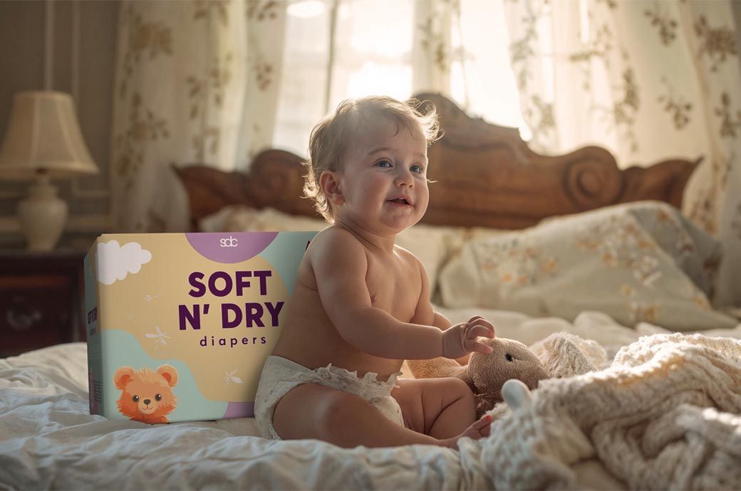 Soft N Dry launches tree-free diaper technology ecoLiite Core