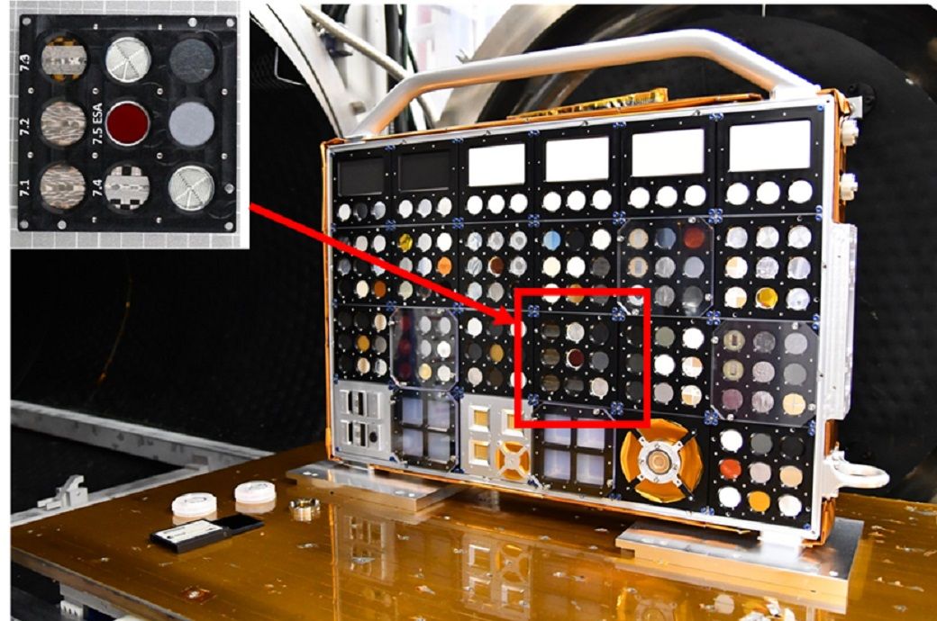 Bristol's new space materials begin ISS durability tests 