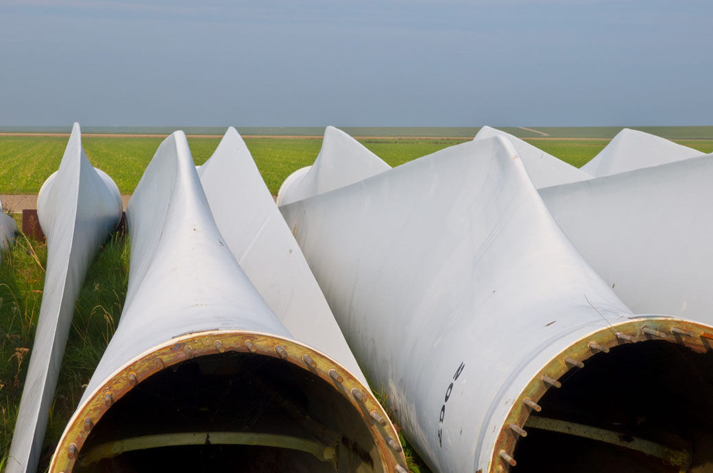 EU project REWIND to develop tech to dismantle EoL wind turbine blades