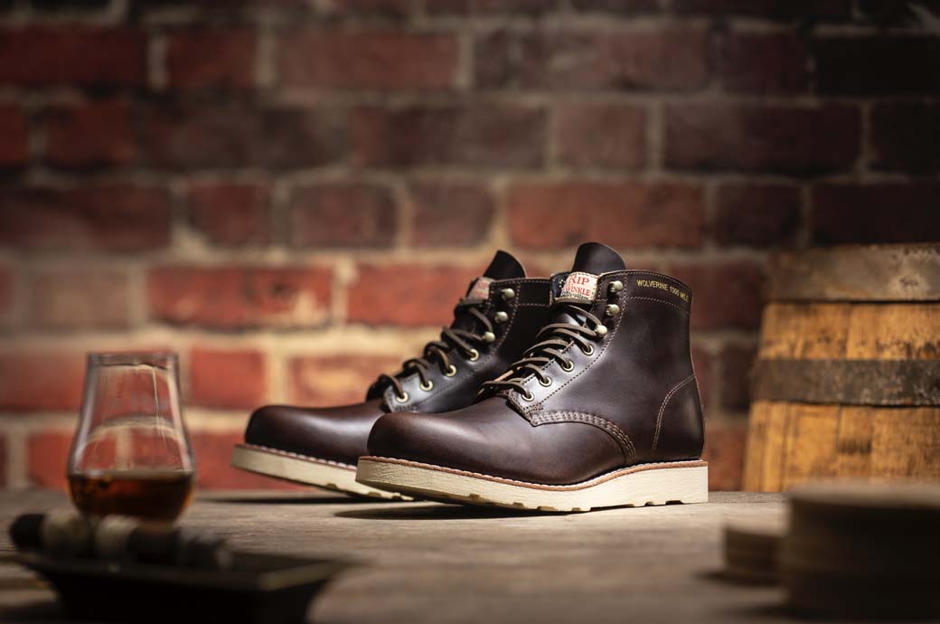 US' Wolverine & Old Rip Van Winkle debut Batch IV boots