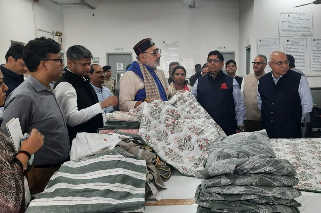 Giriraj Singh addresses SME challenges in Panipat's textile industry