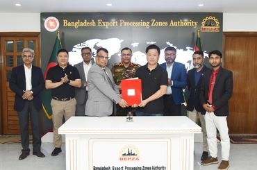 Chinese company to invest $19.53 mn in Bangladesh's Mongla EPZ