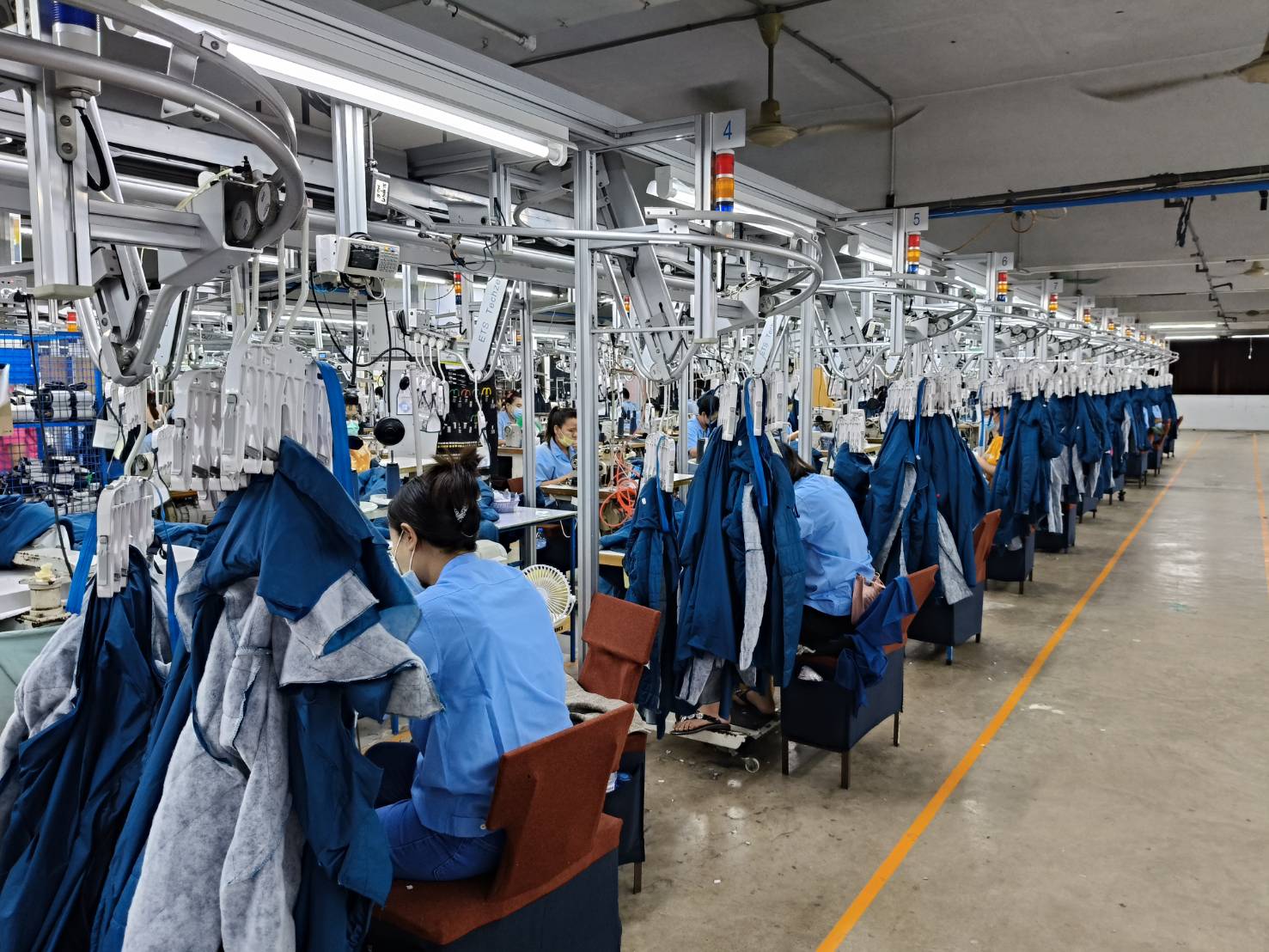  UK's Coats Digital awards VT Garment GSD Excellence Gold Certification