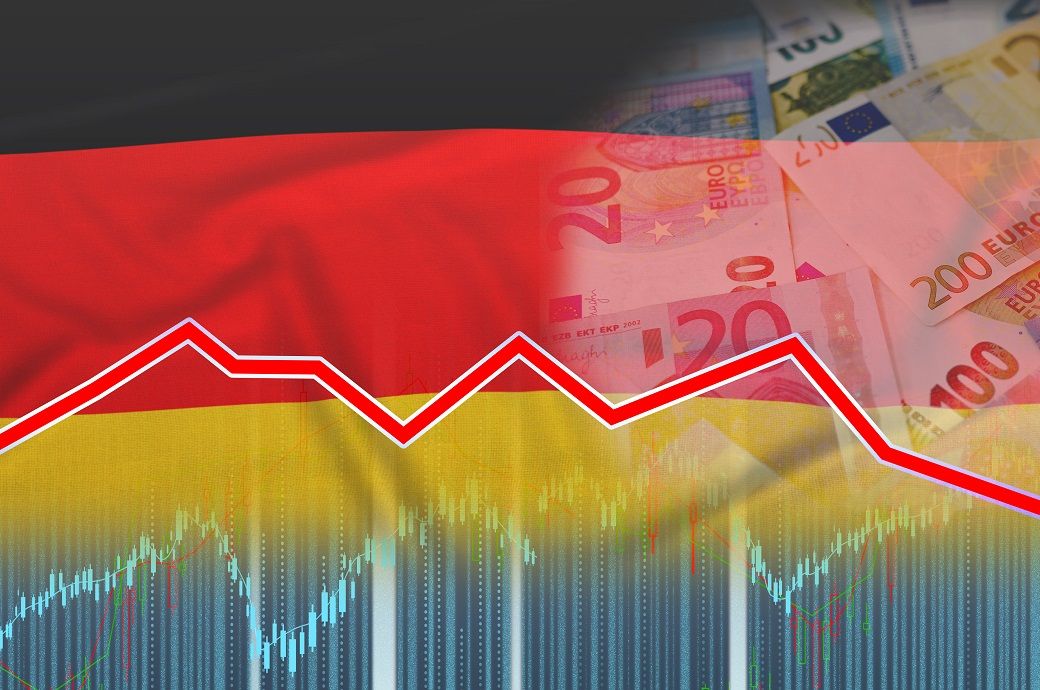 German economy struggles; Business Climate Index falls to 85.7