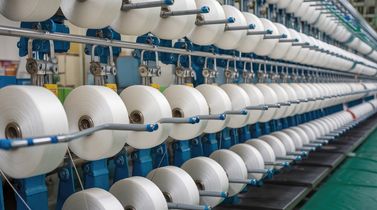 South Indian cotton yarn prices steady amid limited buying