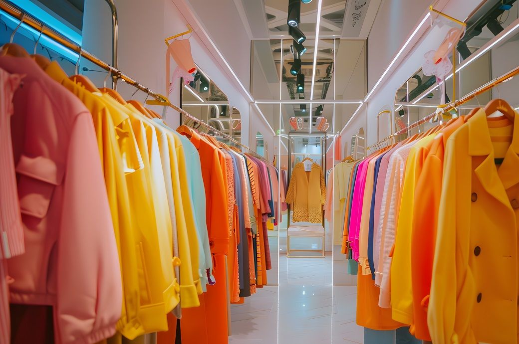 Italy's retail trade dips in October 2024