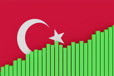 Turkish GDP with chain-linked volume index up 2.1% YoY in Q3 2024