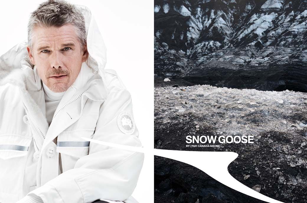 Canada Goose unveils capsule collection by actor Haider Ackermann