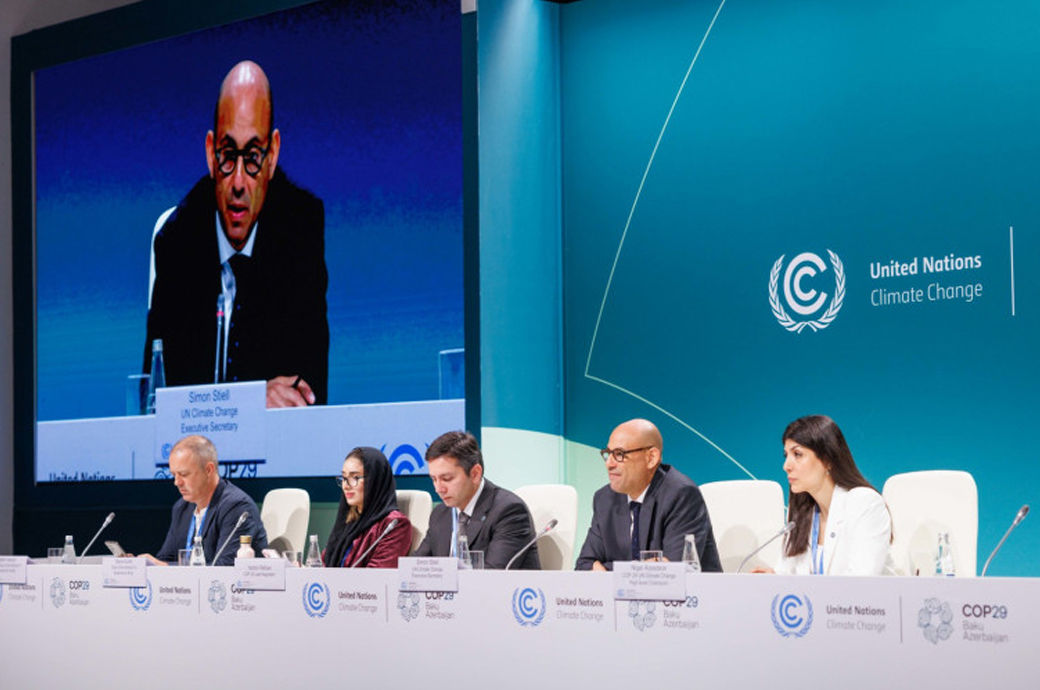 COP29 participants endorse new rules on global carbon markets