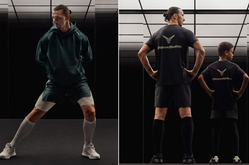  Sweden's H&M Move launches training collection co-designed by Zlatan