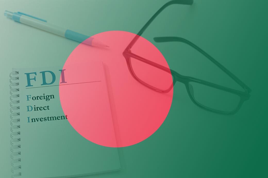 FDI inflows into Bangladesh drop 8.8% YoY in FY24, outward FDI $81 mn