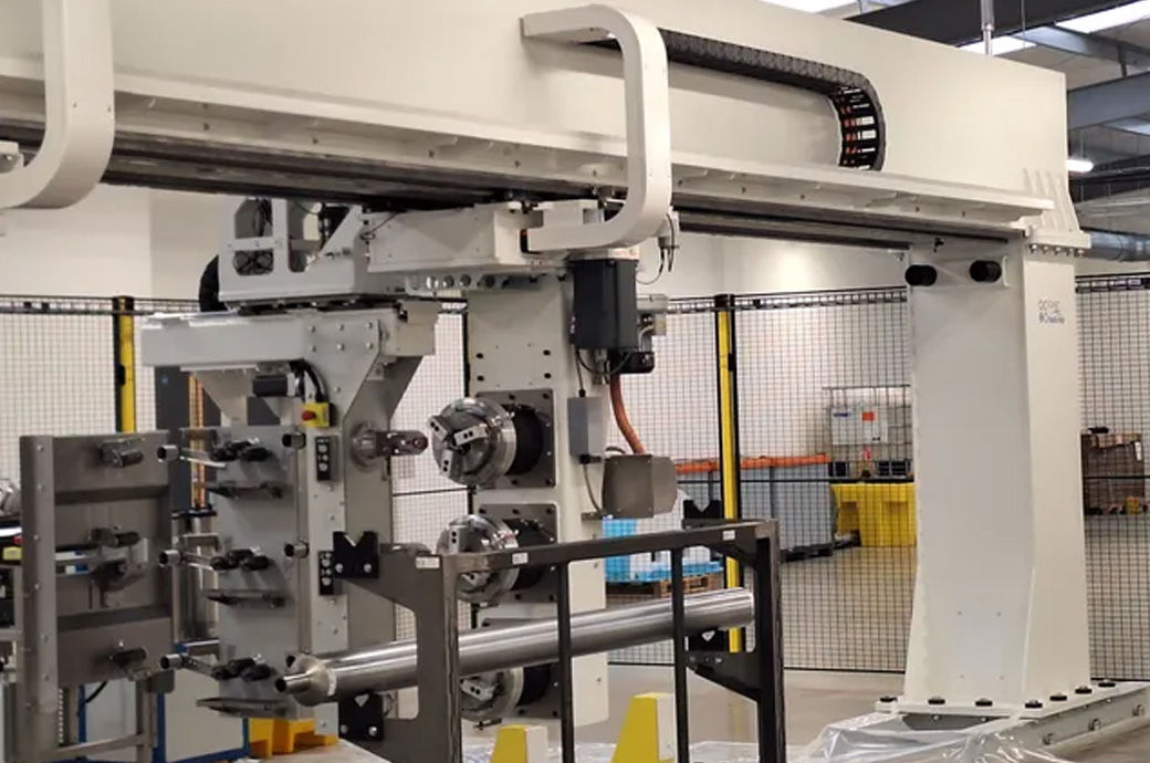 UK's Polar Technology installs new filament winding machine