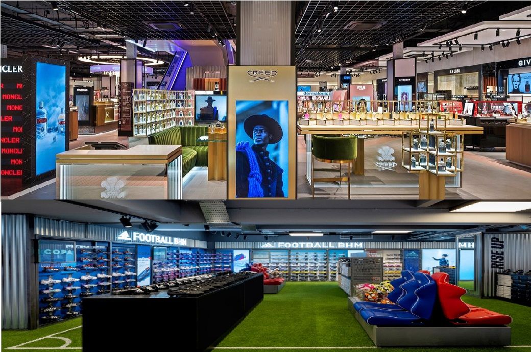 UK's Frasers Group's gross margin up 40 bps, revenue falls 8.3% YoY