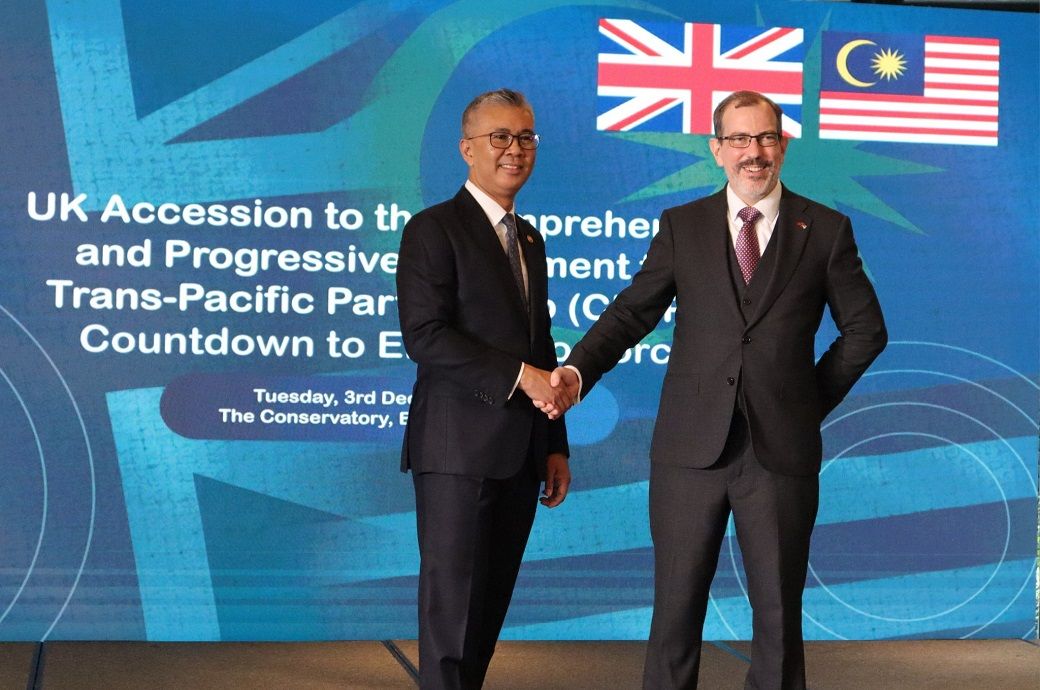  UK to join CPTPP, strengthening trade ties with Malaysia