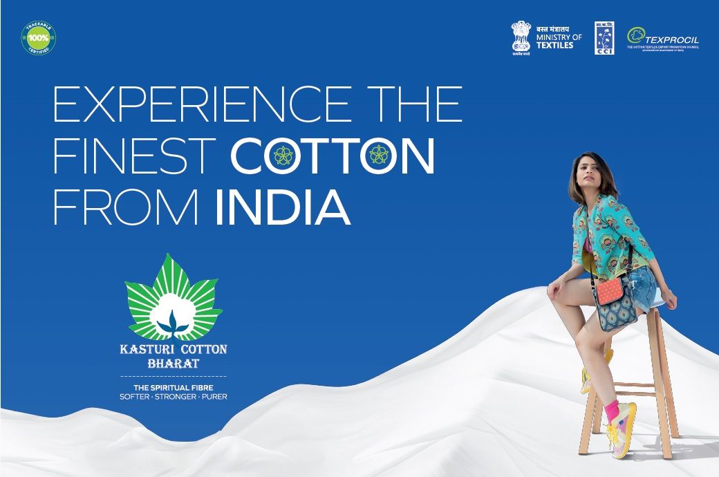  Kasturi Cotton invites textile industry to showcase at Bharat Tex 2025