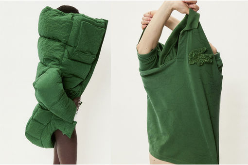 France’s Lacoste collaborates with Maison Lemarié