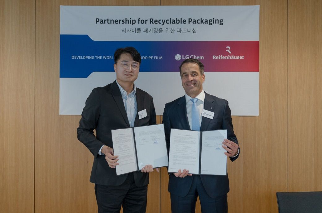  South Korea's LG Chem & Reifenhäuser partner on MDO-PE Films