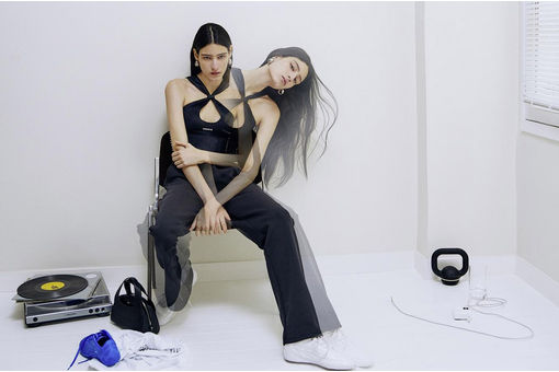 German brand Puma & Coperni launch futuristic second collection