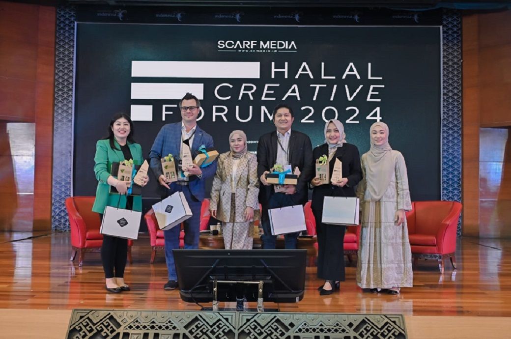 TESTEX at Scarf Media 2024: Halal Creative Forum in Jakarta