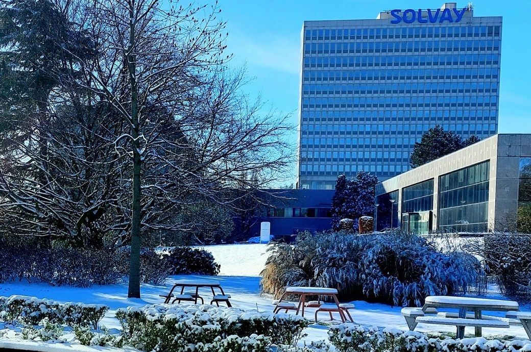  Solvay achieves 100% renewable energy at Rheinberg