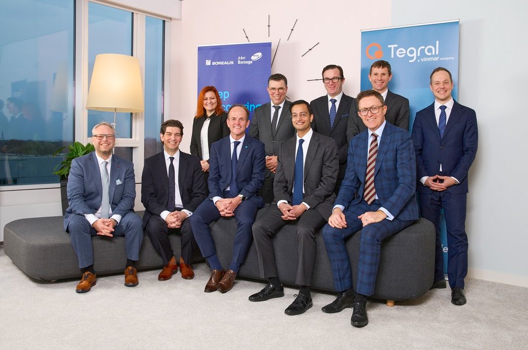  Borealis partners with Tegral Materials for distribution in Europe