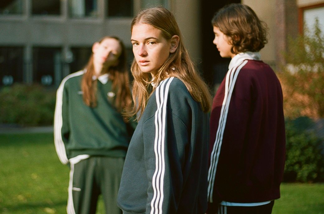 Germany’s Adidas Originals & Sporty & Rich drop new collection