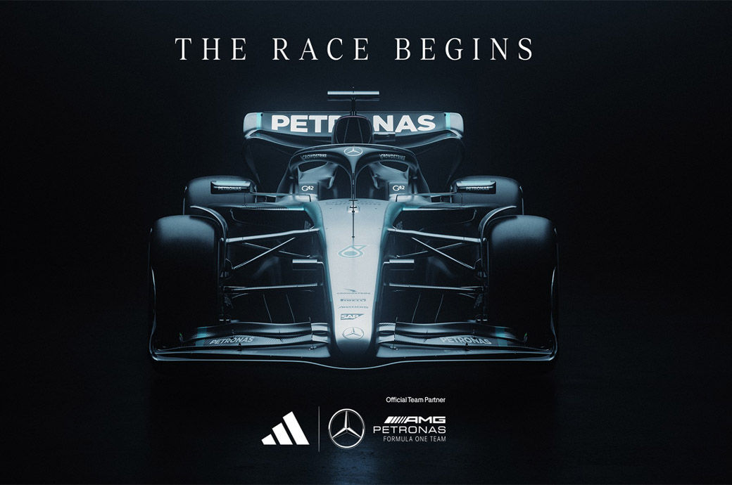 German brand Adidas Joins Mercedes-AMG F1 team in landmark partnership