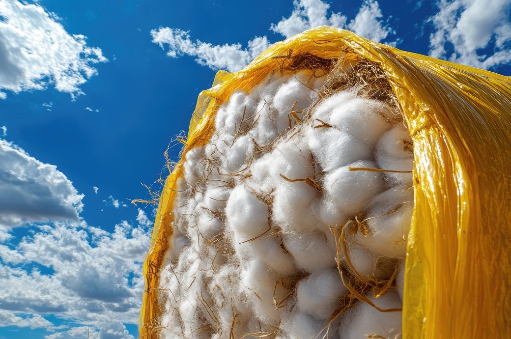 ICE cotton gains as trade concerns ease, dollar weakens
