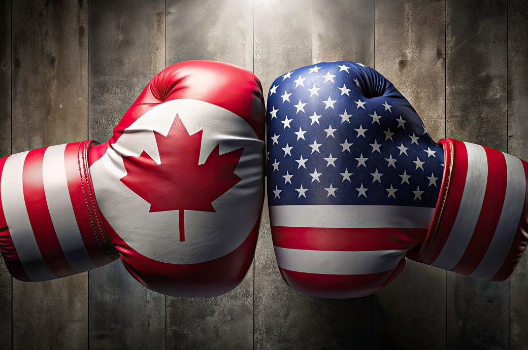 Canada imposes 25% tariff on US apparel, other items amid trade war