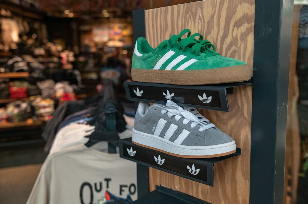 Germany's Adidas hits $6.2 tn in Q4 2024, up 24% YoY in euro terms