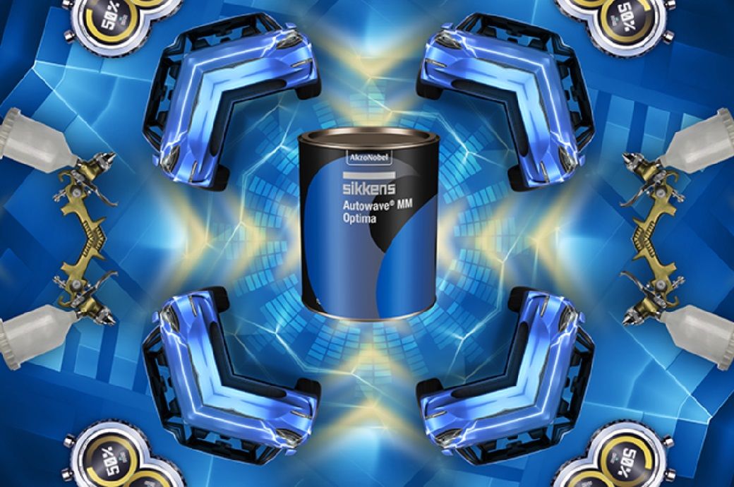  Netherlands' AkzoNobel launches Autowave Optima waterborne basecoat