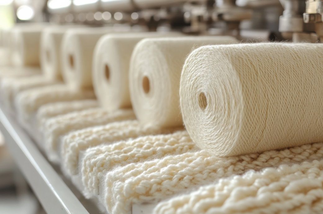 Rupee's fall boosts cotton yarn trade, prices rise slightly in Delhi