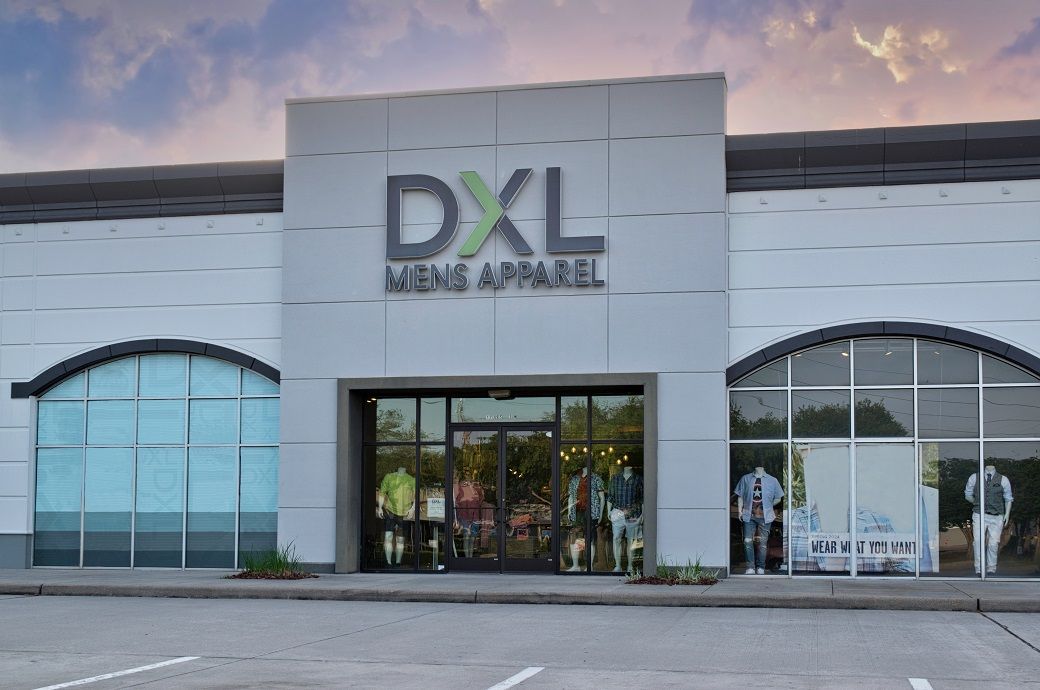 Destination XL opens new Big + Tall store in Roseville, US