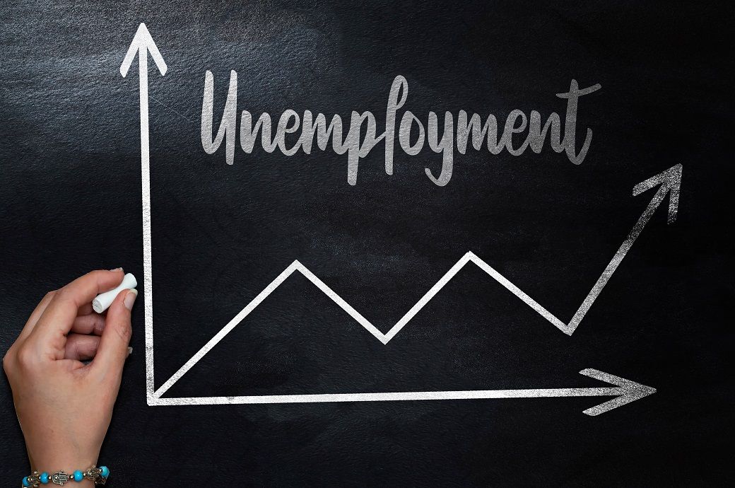 Number of unemployed in Netherlands 3.8% of labour force in Jan 2025