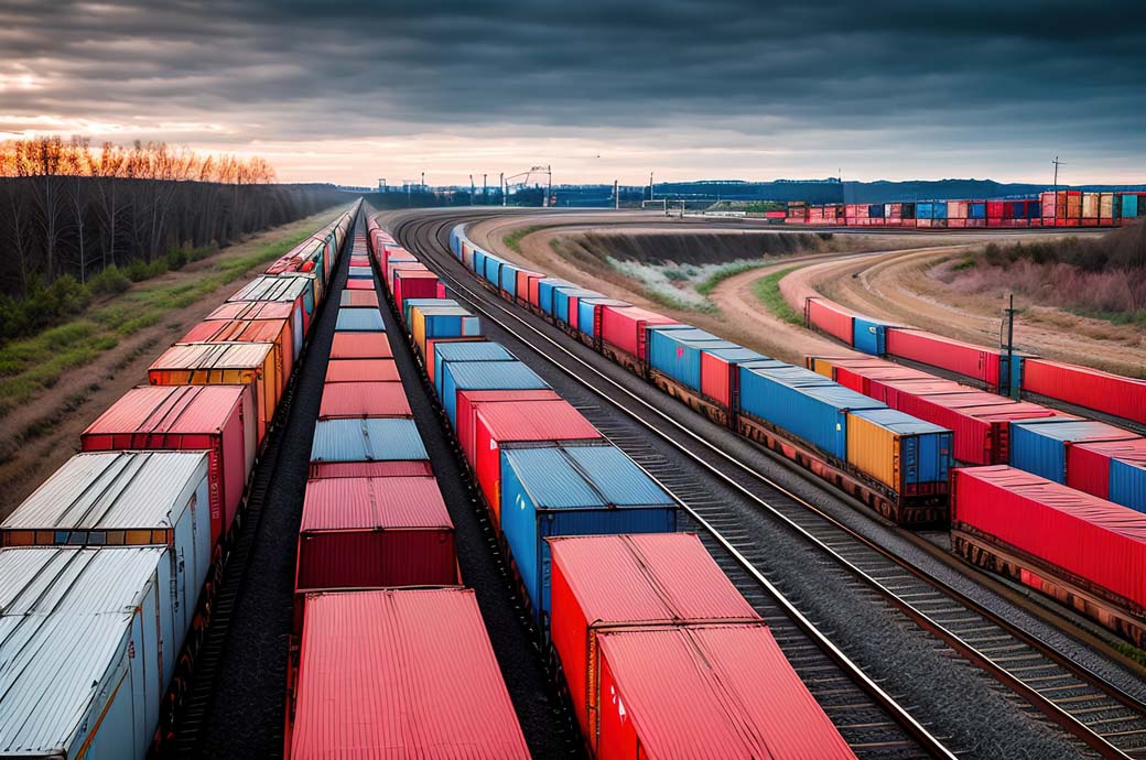 Rapid freight transport growth via China-Vietnam cross-border trains
