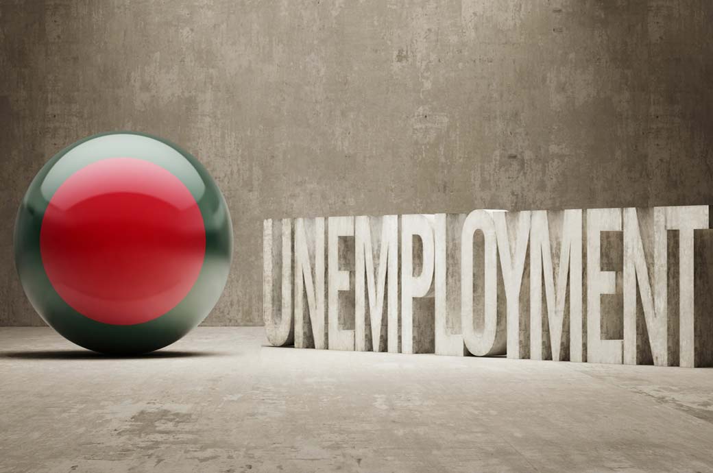 Bangladesh's unemployed population rises by 0.17 million in a year