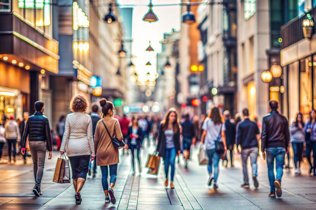 UK weekend high street visits down 5%: Virgin Media O2 Business