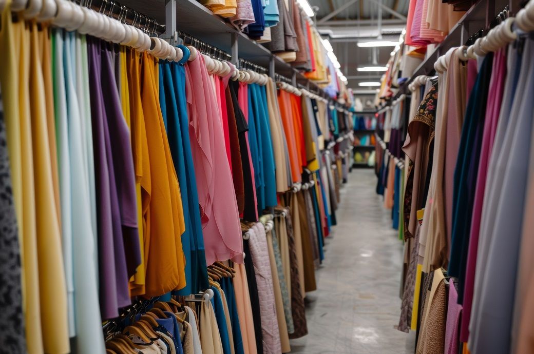 US textile & apparel import volume up 15% in 2024, export volume drop