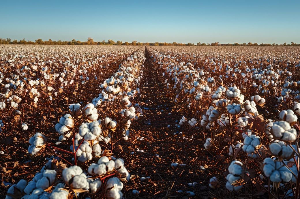ICE cotton slips on selling pressure, declining crude oil