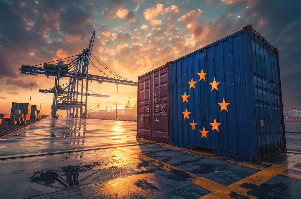 Euro area & EU show mixed trade trends in December 2024